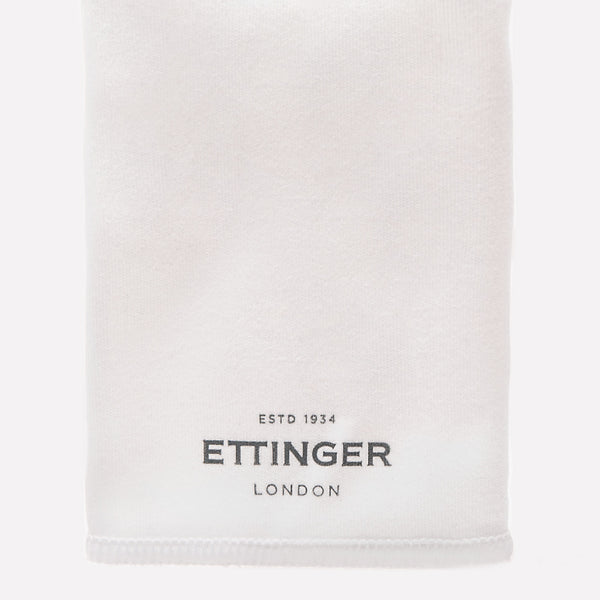 Ettinger Cotton Polishing Cloth White
