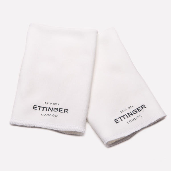 ettinger Cotton Polishing Cloth White