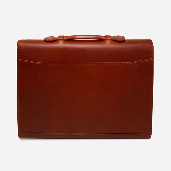 Ettinger Heritage Burlington Briefcase Hazelnut