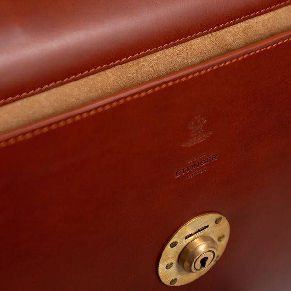 Ettinger Heritage Burlington Briefcase Hazelnut