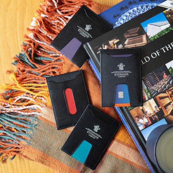 ettinger Heritage Sterling Travel Pass Holder