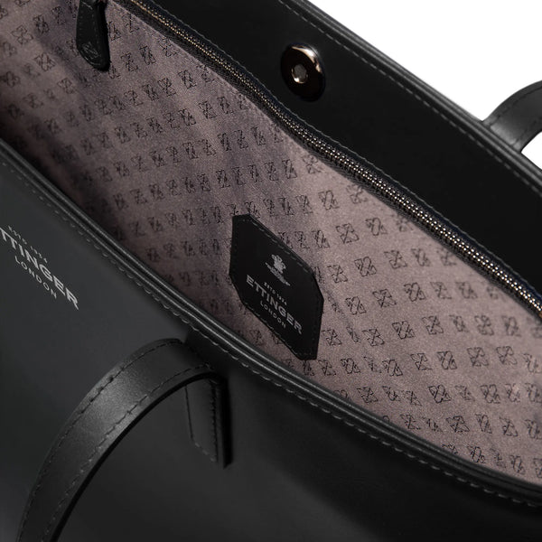 Ettinger Kensington Tote Bag Black