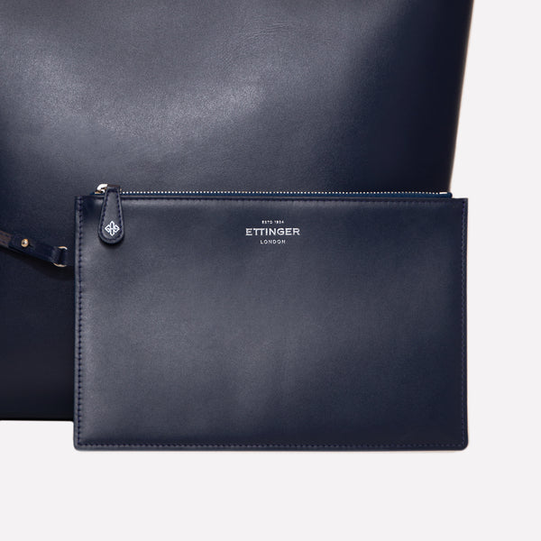 Ettinger Kensington Tote Bag Pouch Bottle Green