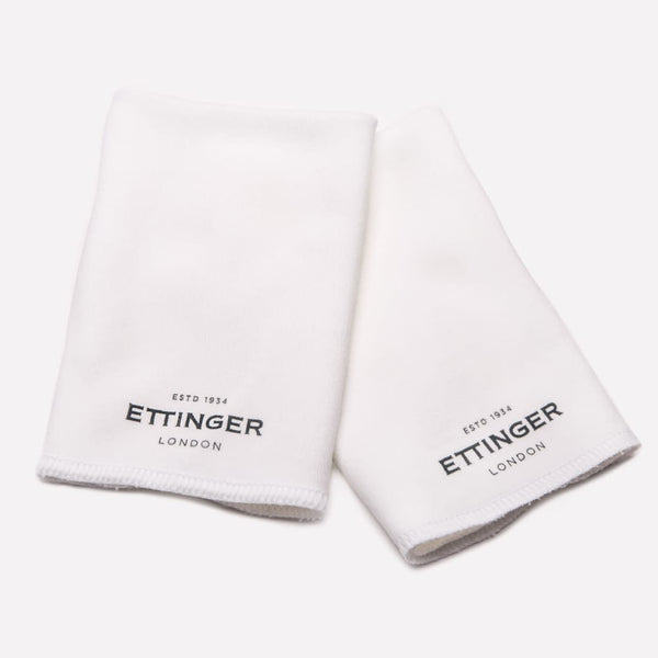 Ettinger Leather Balm & Cotton Polishing Cloth