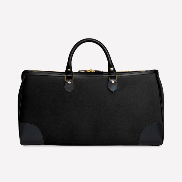 Ettinger Pursuits Hurlingham Overnight Bag Black