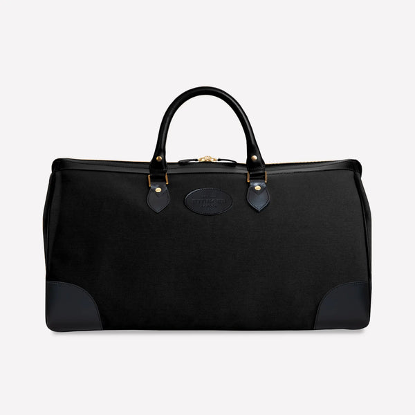 ettinger Pursuits Hurlingham Overnight Bag Black