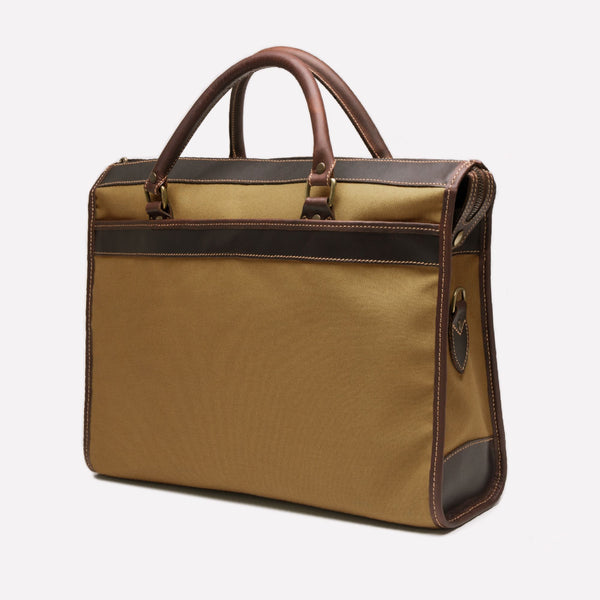 Ettinger Pursuits Wimbledon Briefcase Sand/Havana