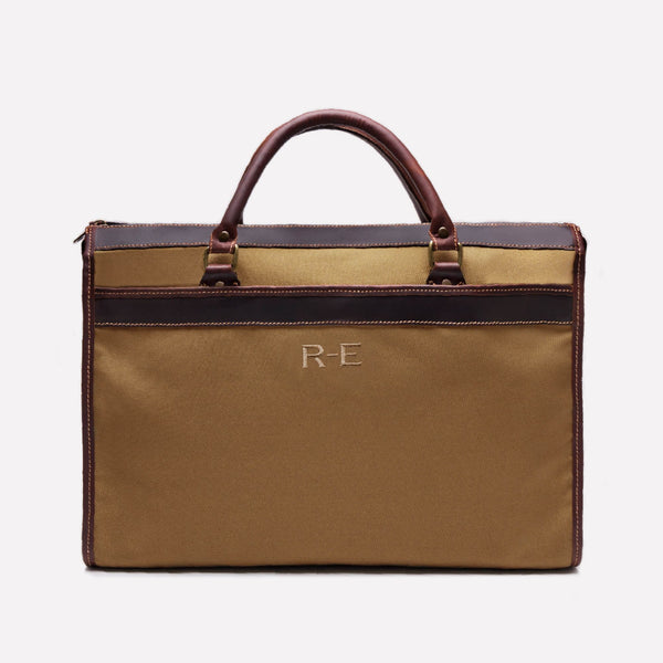 Ettinger Pursuits Wimbledon Briefcase Sand/Havana