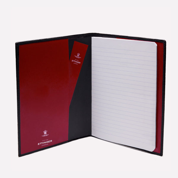 Ettinger Sterling A5 Notebook Cover Red
