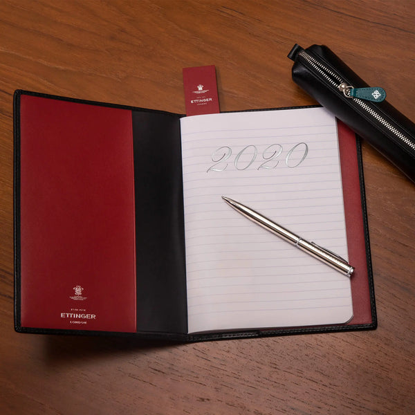 Ettinger Sterling A5 Notebook Cover Red