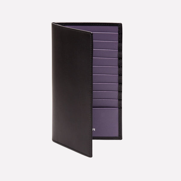 Ettinger Sterling Coat Wallet With 20 C/C Purple