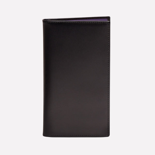 ettinger Sterling Coat Wallet with 20 C/C Purple