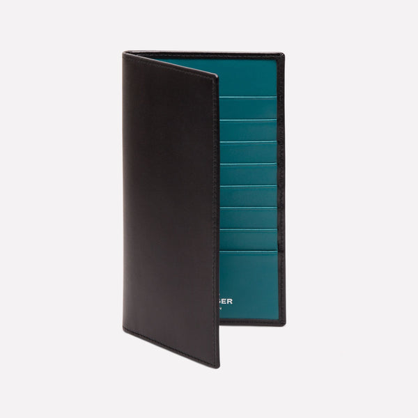 Ettinger Sterling Coat Wallet With 8 C/C Turquoise