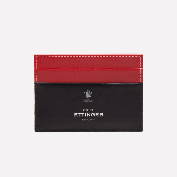 Ettinger Sterling Flat Credit Card Case Turquoise
