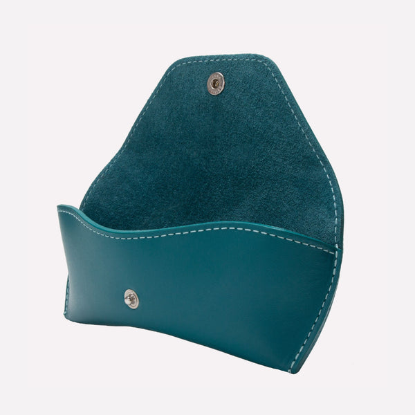 Ettinger Sterling Glasses Case Turquoise