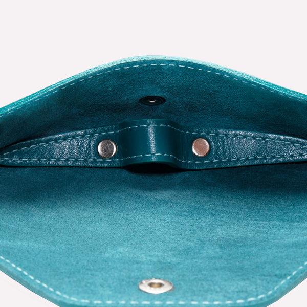 Ettinger Sterling Glasses Case Turquoise