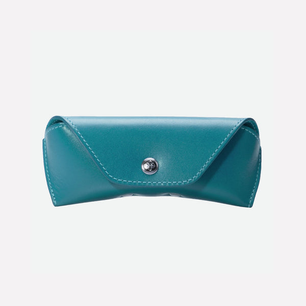 ettinger Sterling Glasses Case Turquoise