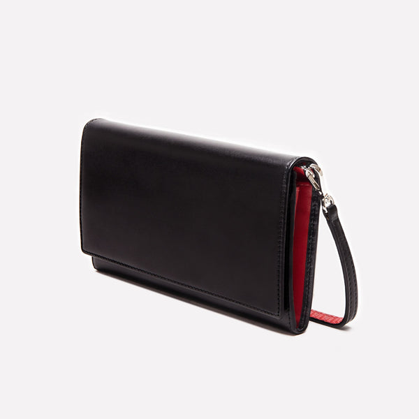 Ettinger Sterling Large Flap-Over Purse Orange