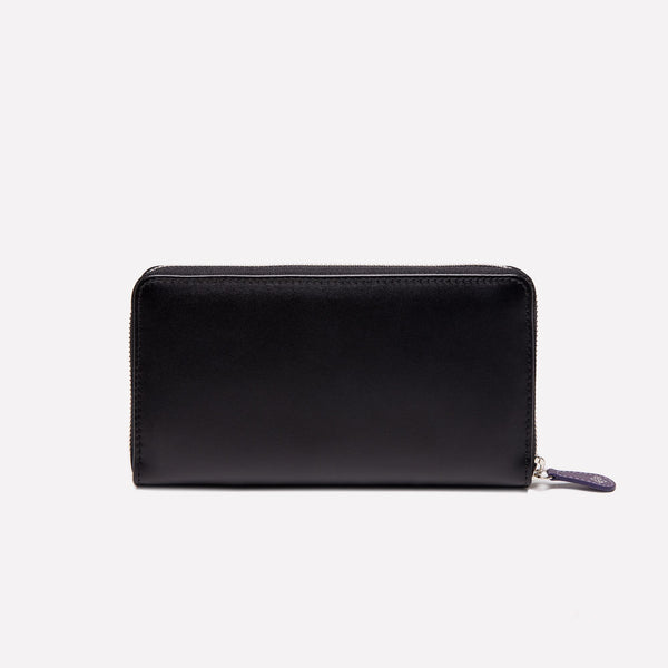 Ettinger Sterling Large Zip-Around Purse Red