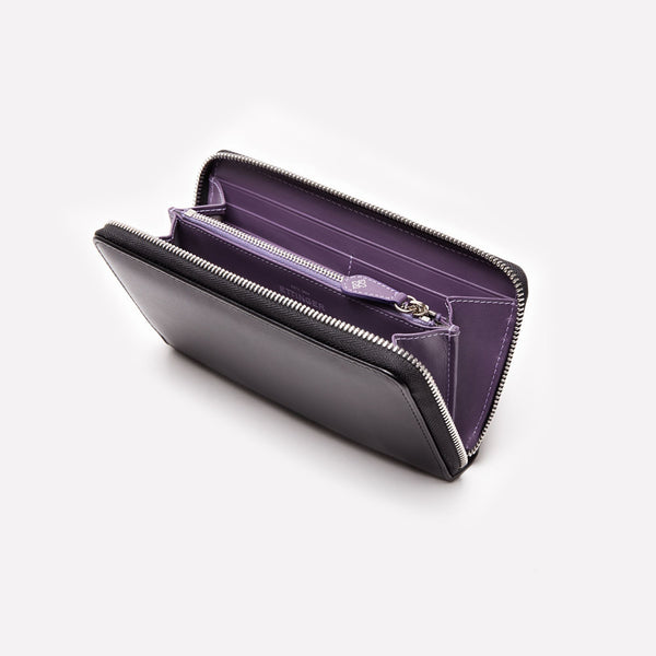 Ettinger Sterling Large Zip-Around Purse Red