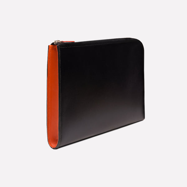 Ettinger Sterling Large Zip Portfolio Purple