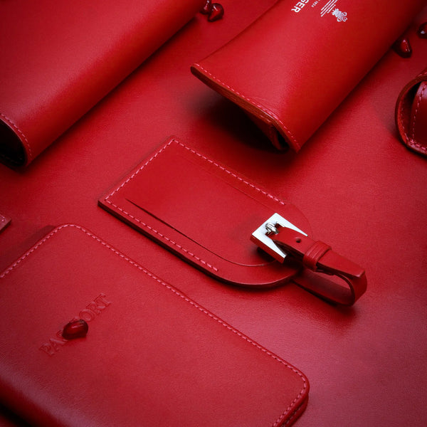 Ettinger Sterling Luggage Tag Turquoise