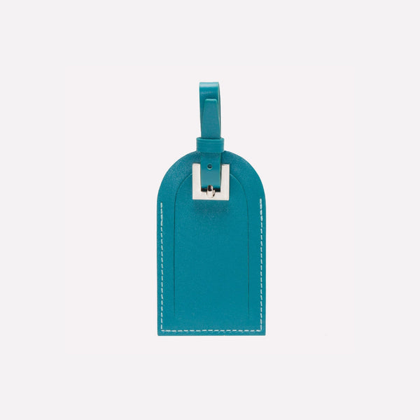 ettinger Sterling Luggage Tag Turquoise