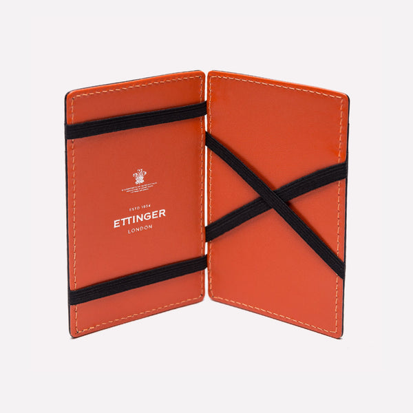 Ettinger Sterling Magic Card Wallet Red