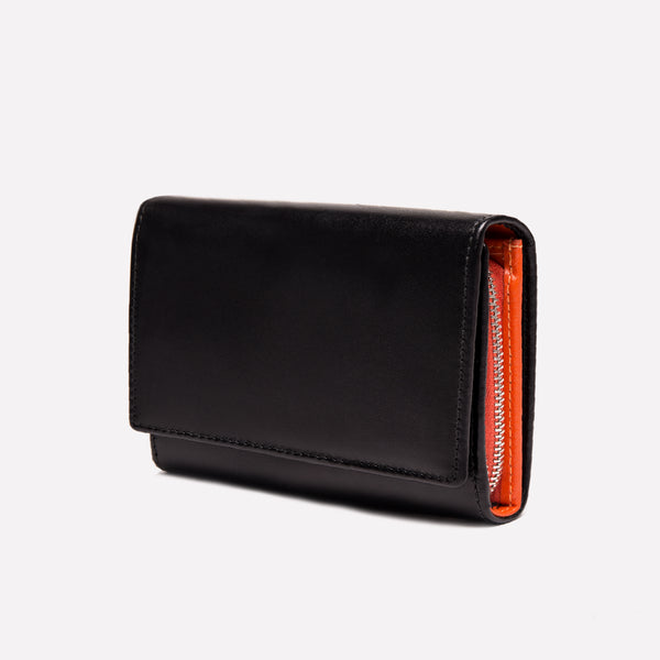 Ettinger Sterling Midi Flap-Over Purse Red