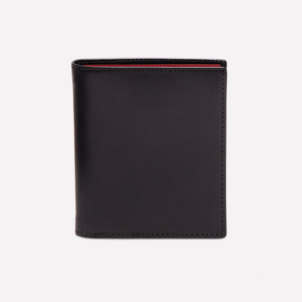 ettinger Sterling Mini Wallet with 6 C/C Red