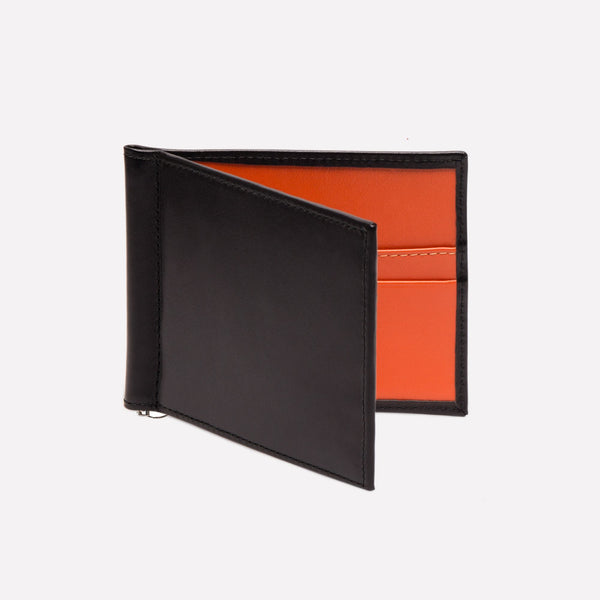 Ettinger Sterling Money Clip Wallet Red