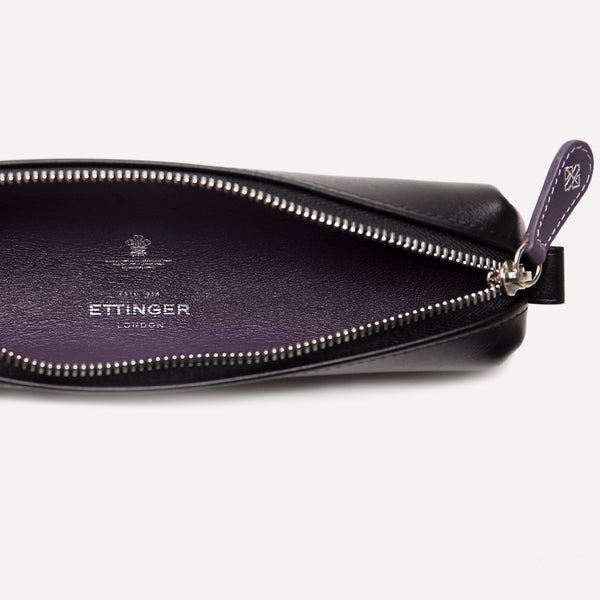 Ettinger Sterling Pencil Case Purple