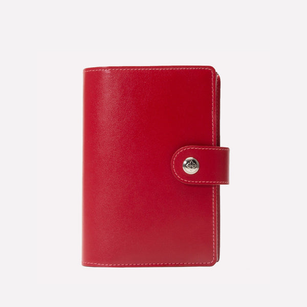 ettinger Sterling Pill Case Red