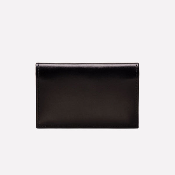 ettinger Sterling Visiting Card Case Orange