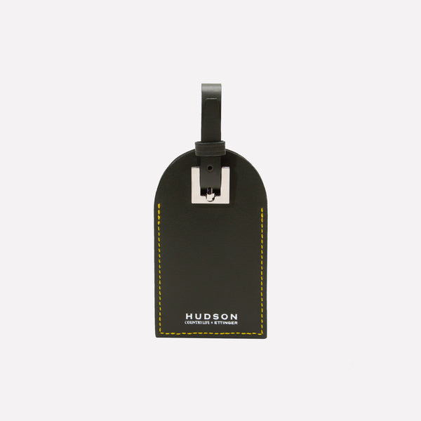 Ettinger Hudson Country Life X Ettinger Luggage Tag Olive/Yellow