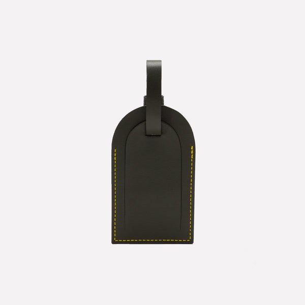 ettinger Hudson Country Life X Ettinger Luggage Tag Olive/Yellow