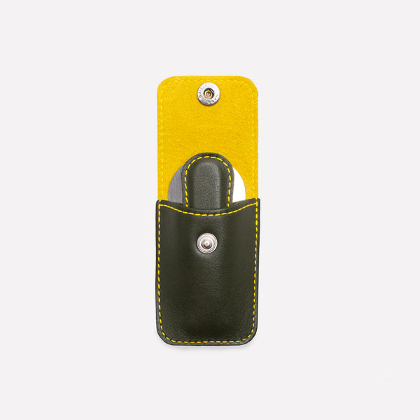 Ettinger Hudson Country Life X Ettinger Travel Shoe Horn Olive/Yellow