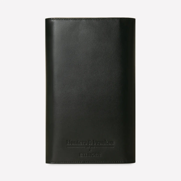 Ettinger Hunters & Frankau X Ettinger Leather Cigar Wrap Forest Green