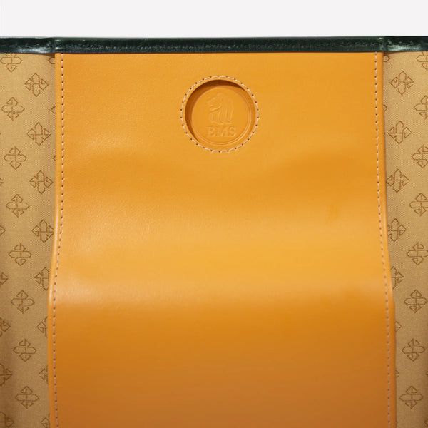 Ettinger Hunters & Frankau X Ettinger Leather Cigar Wrap Forest Green