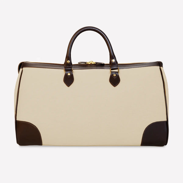 Ettinger Pursuits Cotswold Weekend Bag Ivory/Havana