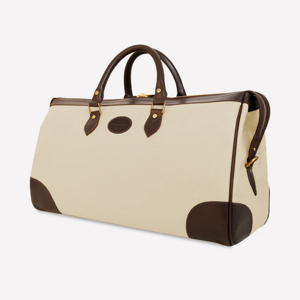Ettinger Pursuits Cotswold Weekend Bag Ivory/Havana