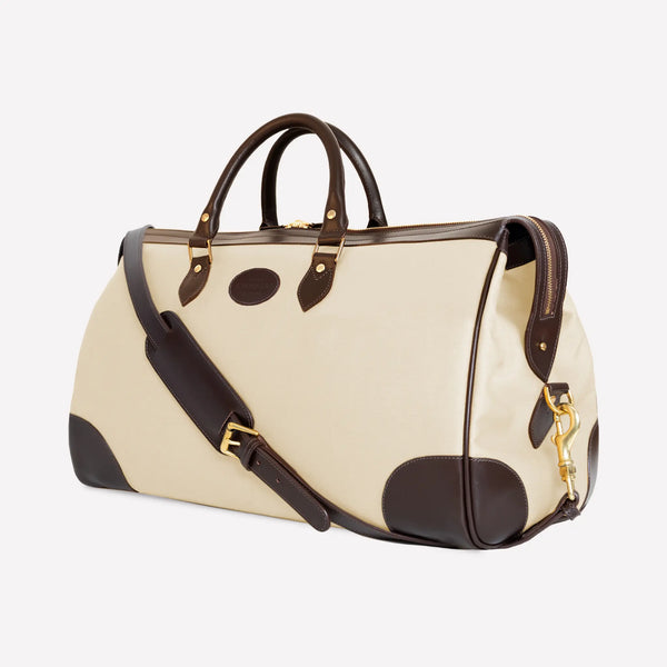 Ettinger Pursuits Cotswold Weekend Bag Ivory/Havana