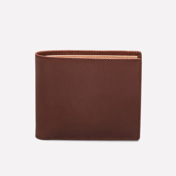 Ettinger Saint Crispin Billfold Wallet With 6 C/C Ocean/Granite