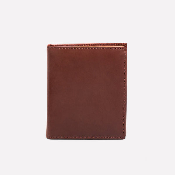 ettinger Saint Crispin Mini Wallet with 6 C/C Bracken/Eggshell