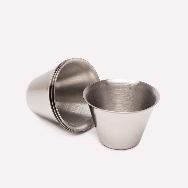 Ettinger Sterling 8oz Hunter Flask With 4 Cups Turquoise