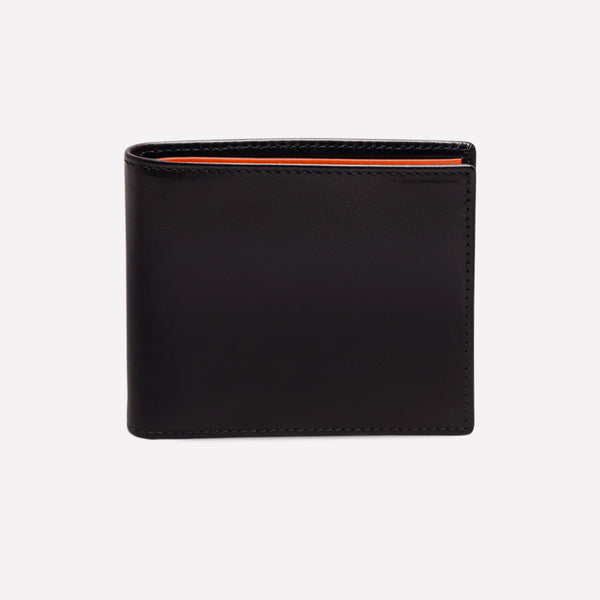 Ettinger Sterling Billfold Wallet With 3 C/C & Purse Purple