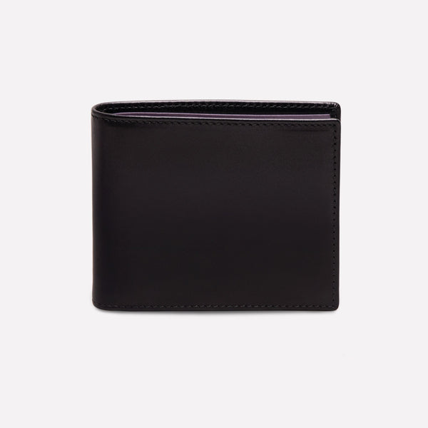 ettinger Sterling Billfold Wallet with 3 C/C & Purse Purple