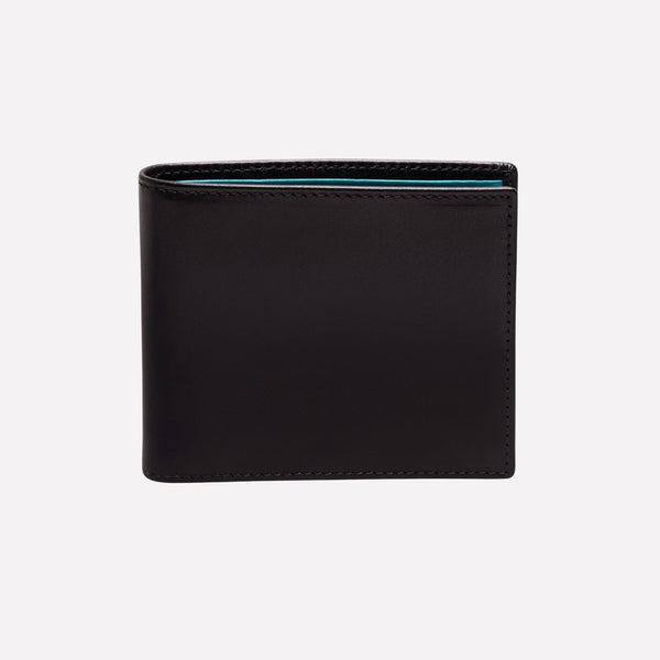 ettinger Sterling Billfold Wallet with 6 C/C Turquoise