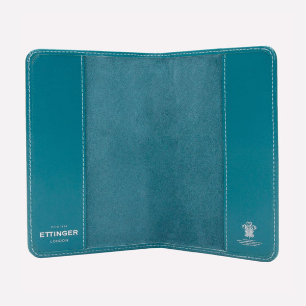 Ettinger Sterling Passport Case & Luggage Tag Turquoise