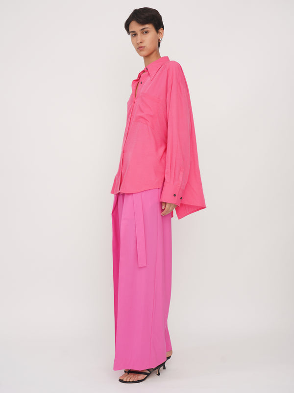 Eudon Choi Alene Shirt Pink